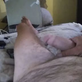 Fuck Me while I stroke My thick cock for You!