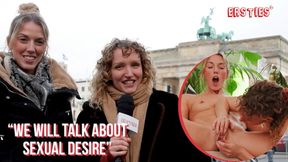 Ersties - Blonde Lesbians Talk about Sexual Desire