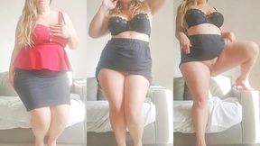 tu aimes quand je me deshabille comme ca ?