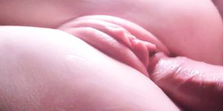 Close up cum inside 18 years old teen girls pink pussies