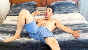 Horny Archie Spurts Thick Loads — Watch This Hairy Stallion Cream! – GayPornHub