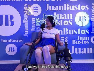 Kylei Elish quiere un team fuck ANAL hasta recibir un CREAMPIE en el culo - Juan Bustos Podcast