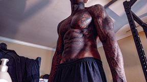 Big Black Hairy Dick Worship Hallelujah Johnson (Value's)