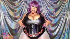 Powerful BBW Raven Mindfucks and Controls You (MP4 Version)