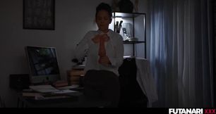 Futanari Teacher Gets Her Dick Sucked And Fucked By Her Student