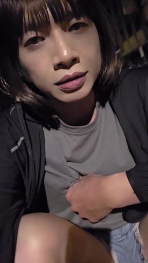 As Long as I Squat, You Can See My Underwear