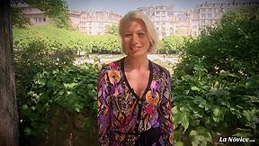 Sexy French Newbie Tiffany Leiddi Gets Her Shaved Pussy Banged Deep