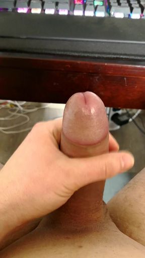 Overflowed while jerking off