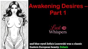Awakening Desires - Part 1 - English Audio Story with Subtitle