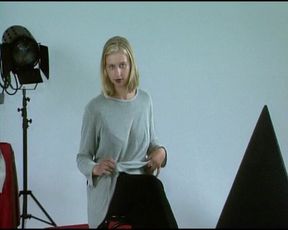 This German Blondie Likes to Show Her Perfect Tits on Casting