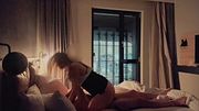 Insanely Hot Blonde MILF Rides Hard To Intense Orgasm At The Hotel Window! Must See! 🥵