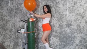 Hooters Helium Non Pop Inflation