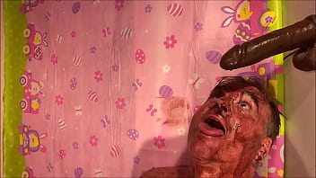 BBC CHOCOLATE BUKKAKE 001