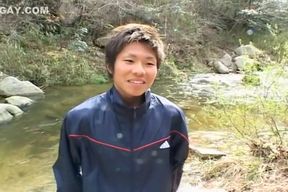 Incredible Asian gay guys in Crazy JAV clip