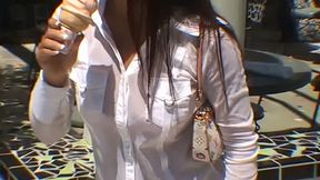 Watch How a Hot Brunette Has Fun with Sextoys