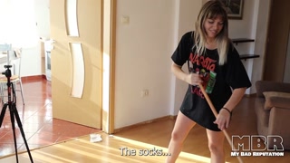 Dice game: Positions, house areas, orgasms and creampie - MyBadReputation