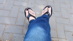 my feet