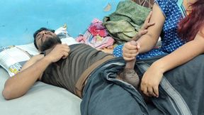 Hand Job, Malayali Girl Hand Job with Step Brother