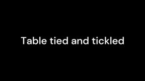 Table tied and tickled WMV