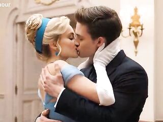 Cinderella Didn't Go Home After Midnight – Ballroom Turns Into Sex Palace (AI)