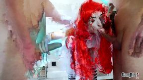 Halloween clown only good for one thing swallow big loads