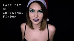 Last Day Of Christmas Findom (wmv-sd)