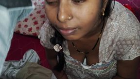Indian desi Aunty and Davar chudai hindi audio - bhabhi pussy sex movies.