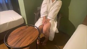 【素人】富士急ハイランドにデートした後にホテルで彼女とねっとりsexする22歳大◯生カップル。