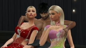 Beautiful women in saree fucked by indian man Threesome