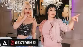 ***SEXTREME - Sexy Roxy Risingstar Is Ready To Be Initiated To Lesbianism By A Naughty Mature Woman