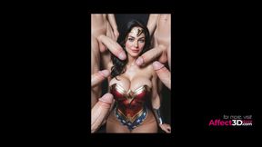 Sex with Superheroines - Ai porn by Andy3dx