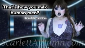 Alien on milking duty has to give you a Handjob - WMV HD 1080p