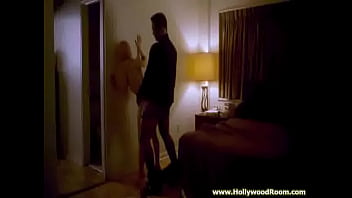 Selma Blair banged hard up against a wall by big dong