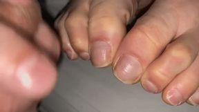 LONG NATURAL TOES COVERED - HD