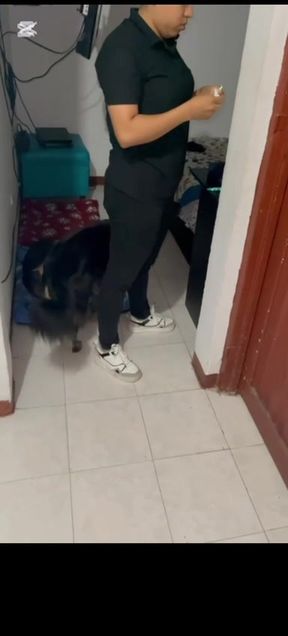 I want his cock