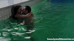 Busty Teen Kittina Takes a Hard Pounding from Old Dude Philippe