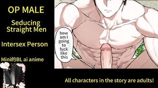 You an intersex person successfully tempted your heterosexual masculine chief.