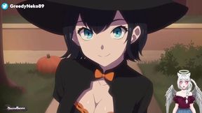 Car Toon And Hentai Anime - Maviss First Human Halloween Party (dragon-breath)