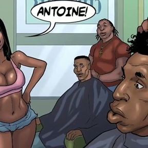 Chocolate City Baby Mama Comic