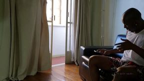 fui foder gostoso com jefao e quase a mulher dele pegou a gente no fraga