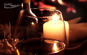 Owl crystal, romantic dinner, magic cunnilingus and footjob