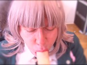 Chiaki Nanami wants to be a plaything