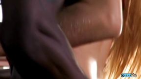 A BBC for interracial anal sex is all that is necessary for the blonde milf