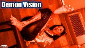 Demon Office Lady Makez U Buss A Phat Nut 2 Tha Sound Of Her Voice And Feet (Demon Vision)