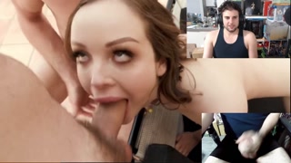 Wolf Hudson Having Amazing Bi-Sex - Reaction