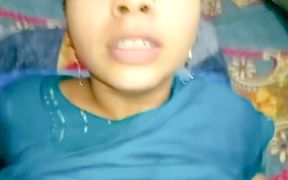 I made Bhabhi suck my dick and had a great fuck with her.