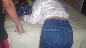 What a delicious round ass