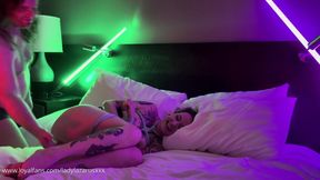 Blowjob with Harrison Mark Rope Tied