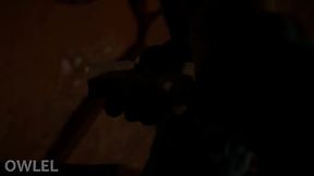 Lucario using cocksleeve