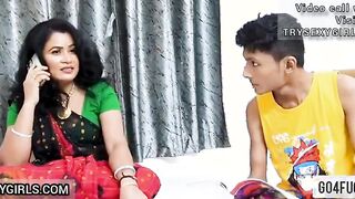 Indian A Step Mom Seduces Her Step Son Hardcore Sex